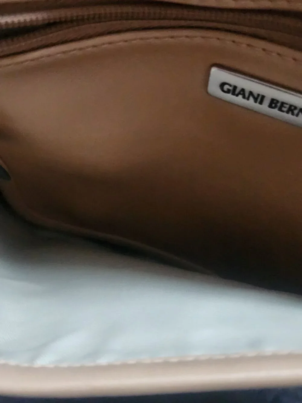 Giani Bernini Leather Saddle Bag - Picture 6 of 11